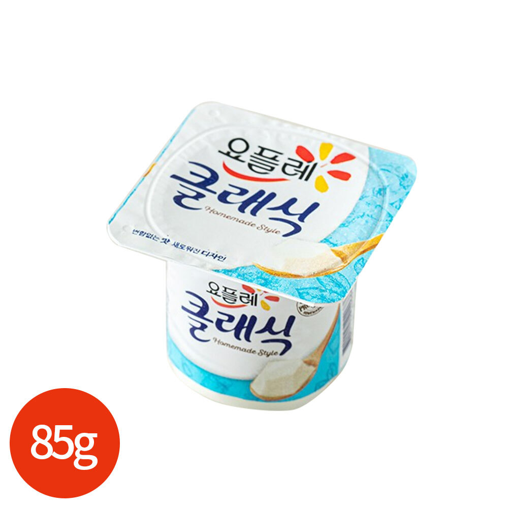 CL 빙그레 요플레 클래식 85g x 16개