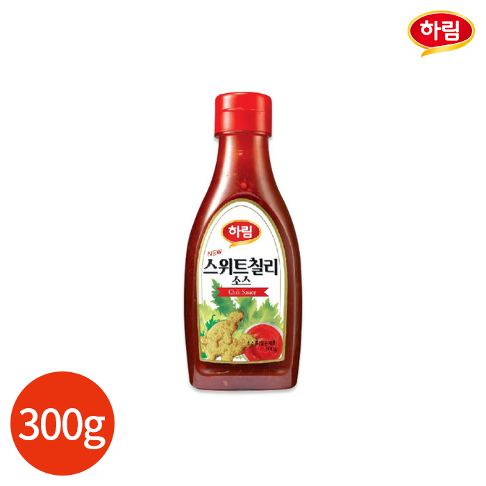 CL 하림 뉴 스위트칠리 소스 300g x 1개